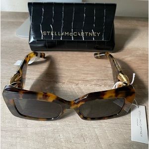NEW Stella McCartney chain glasses